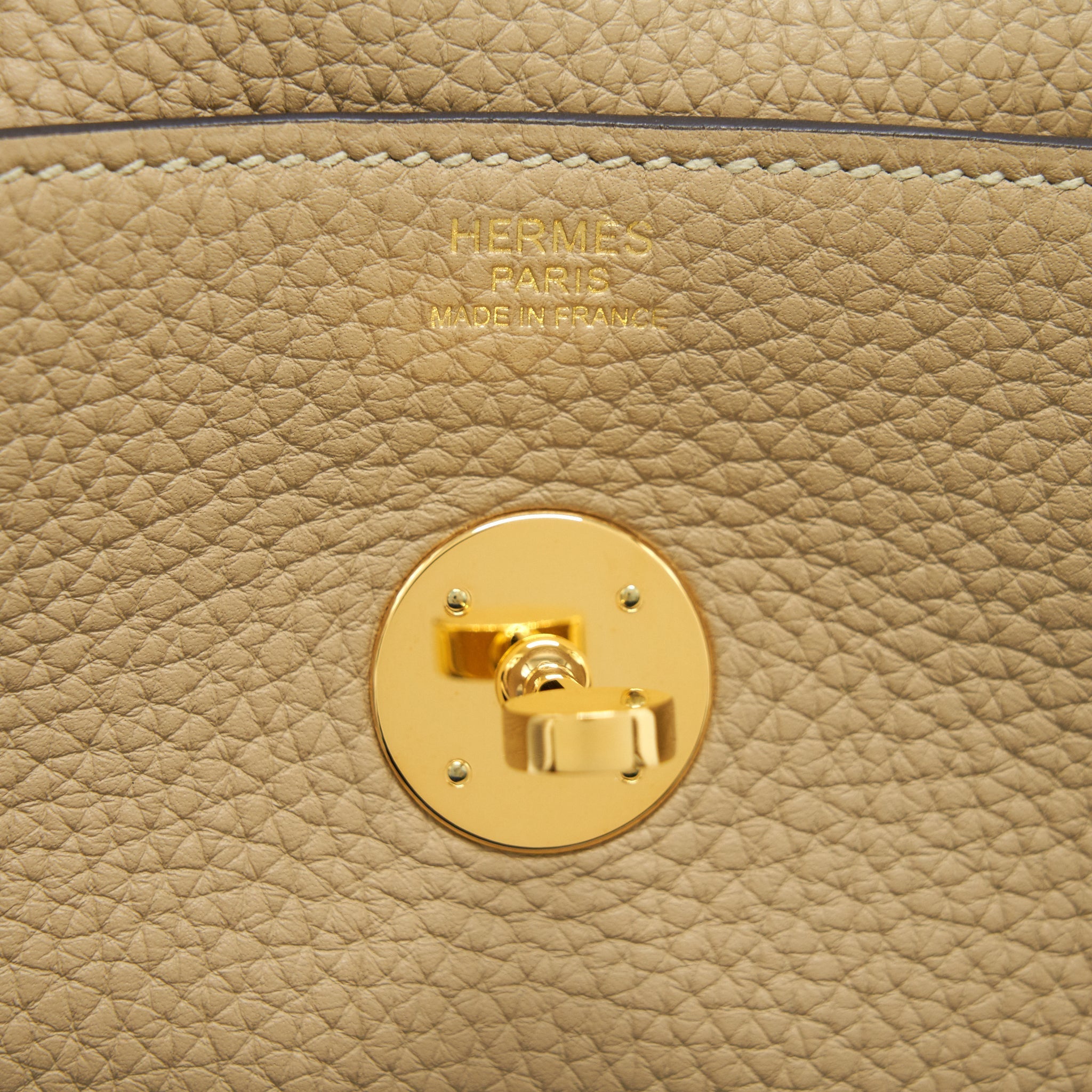 HERMES LINDY 30 TRENCH GHW