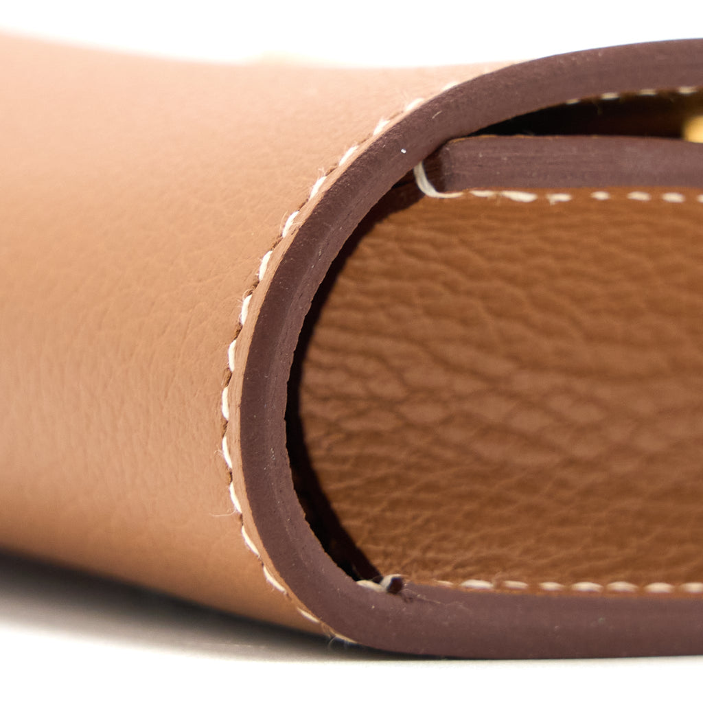 HERMES CONSTANCE SLIM EVERCOLOR GOLD GHW
