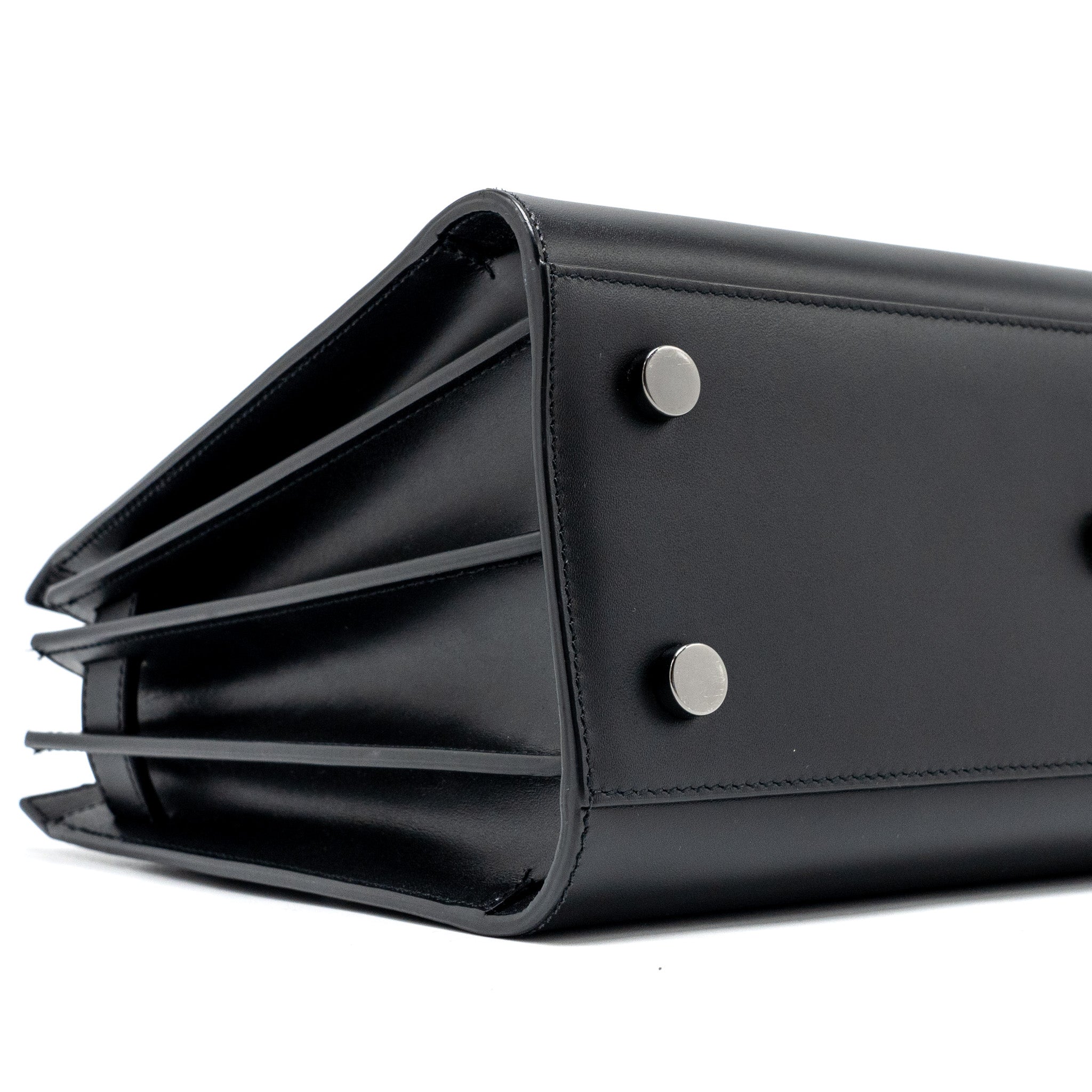 SAINT LAURENT /YSL BABY SAC DE JOUR CALFSKIN BLACK SHW