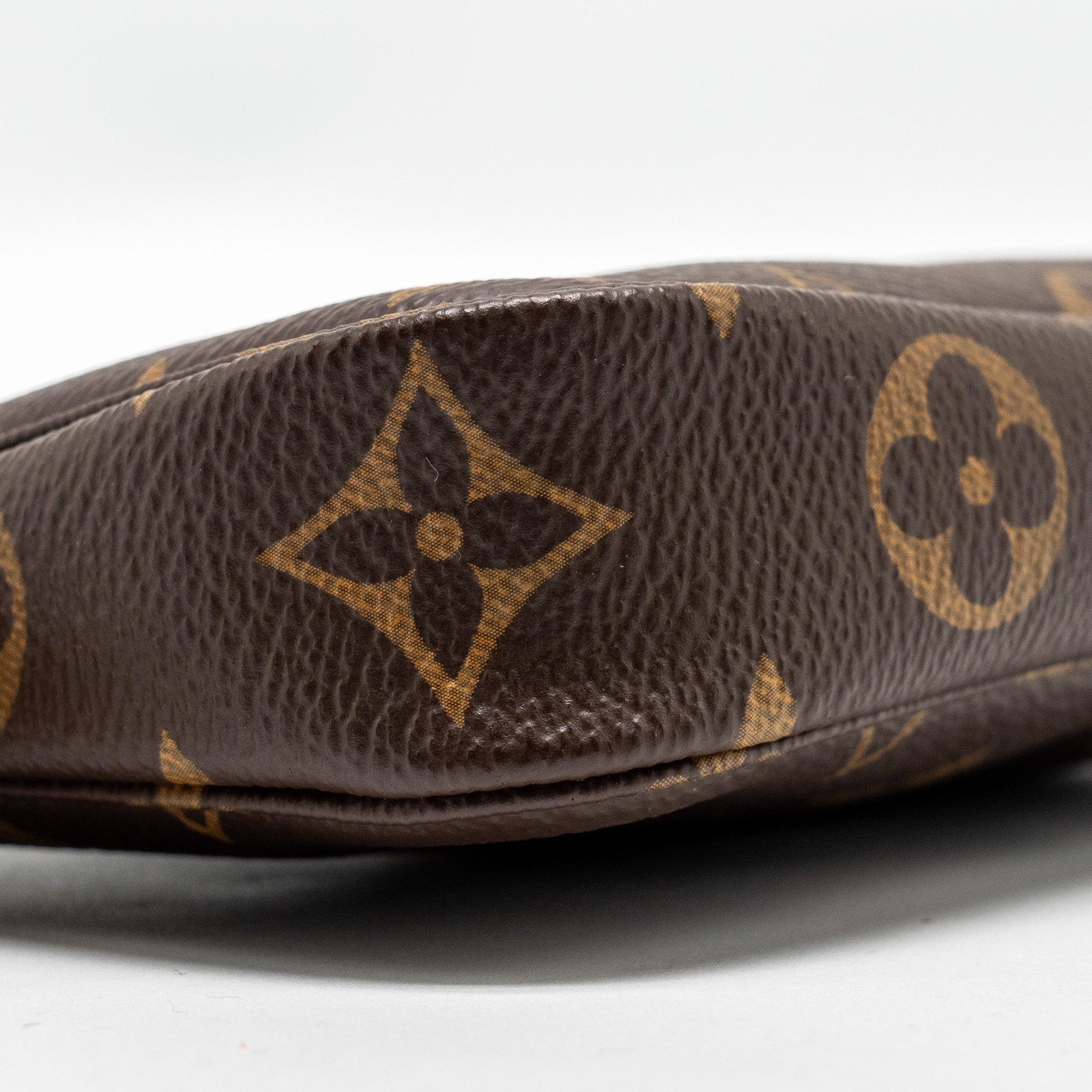 LOUIS VUITTON MINI POCHETTE ACCESSORIES MONOGRAM CANVAS GHW
