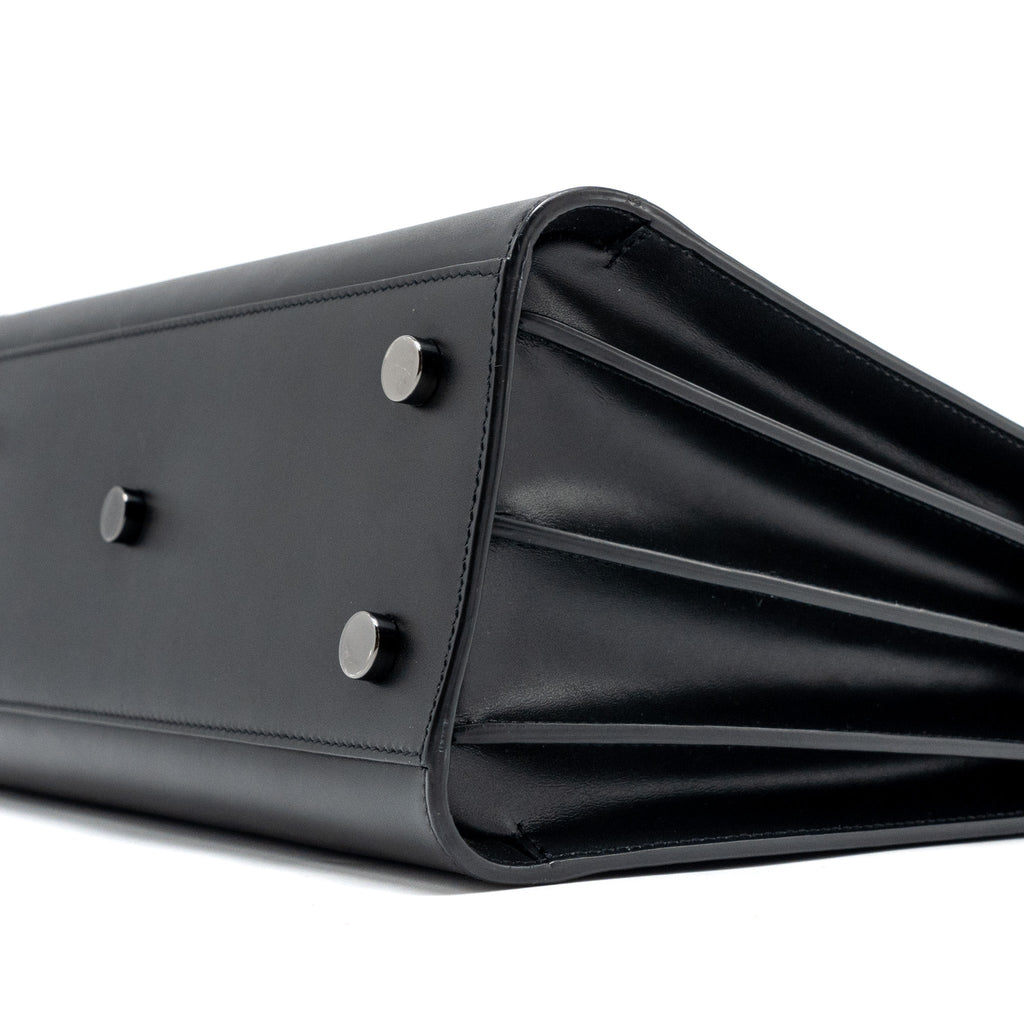 SAINT LAURENT /YSL BABY SAC DE JOUR CALFSKIN BLACK SHW