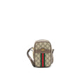 GUCCI OPHIDIA GG SUPREME MINI SHOULDER BAG