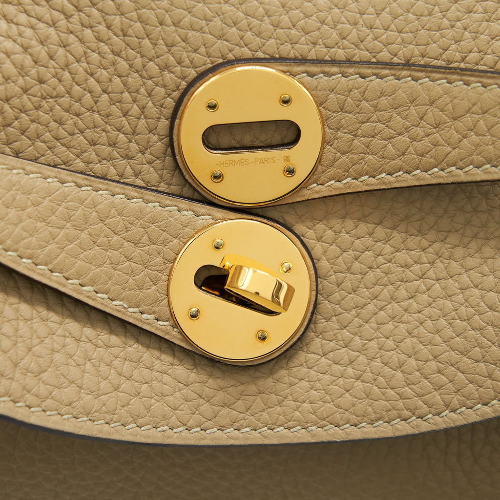 HERMES LINDY 30 TRENCH GHW