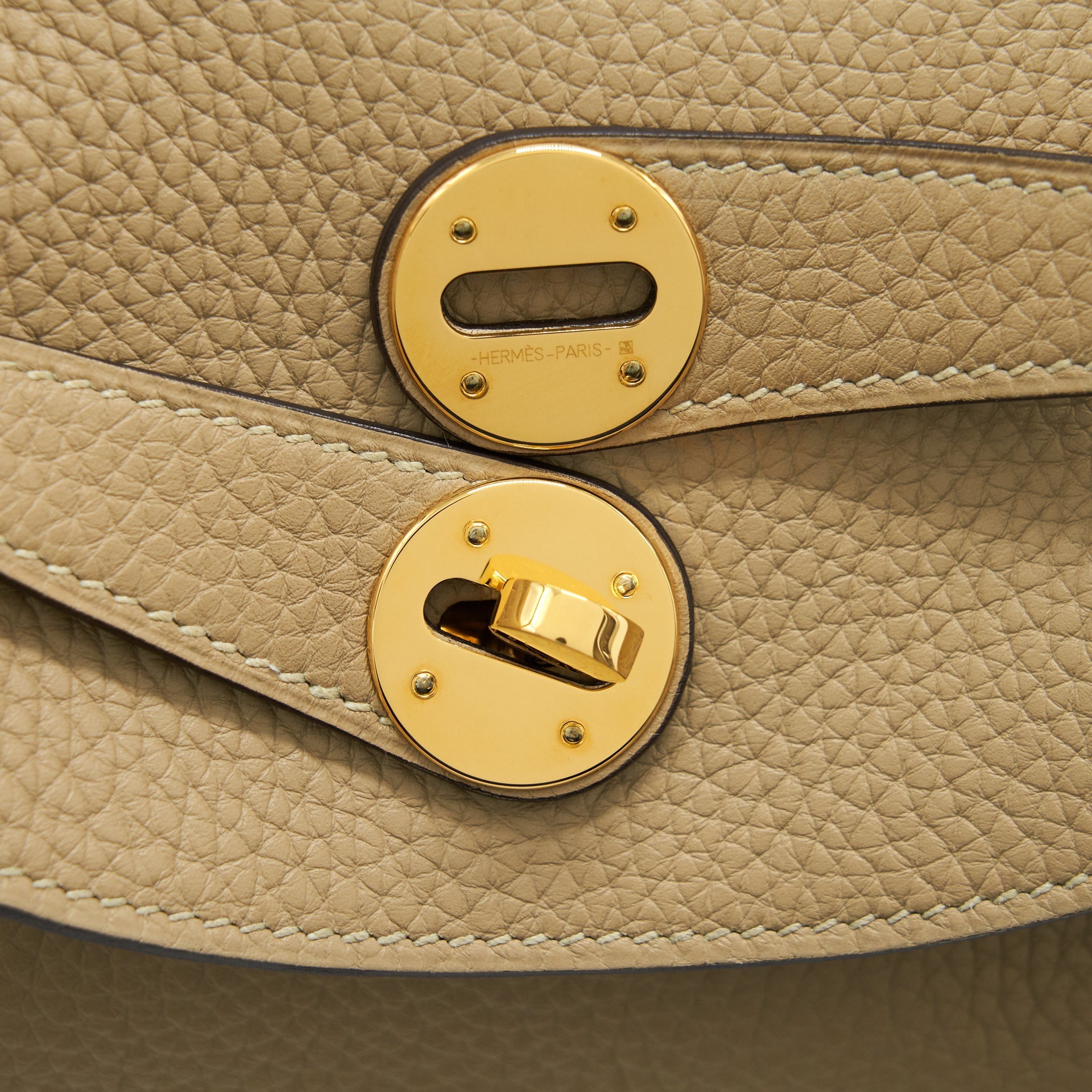 HERMES LINDY 30 TRENCH GHW