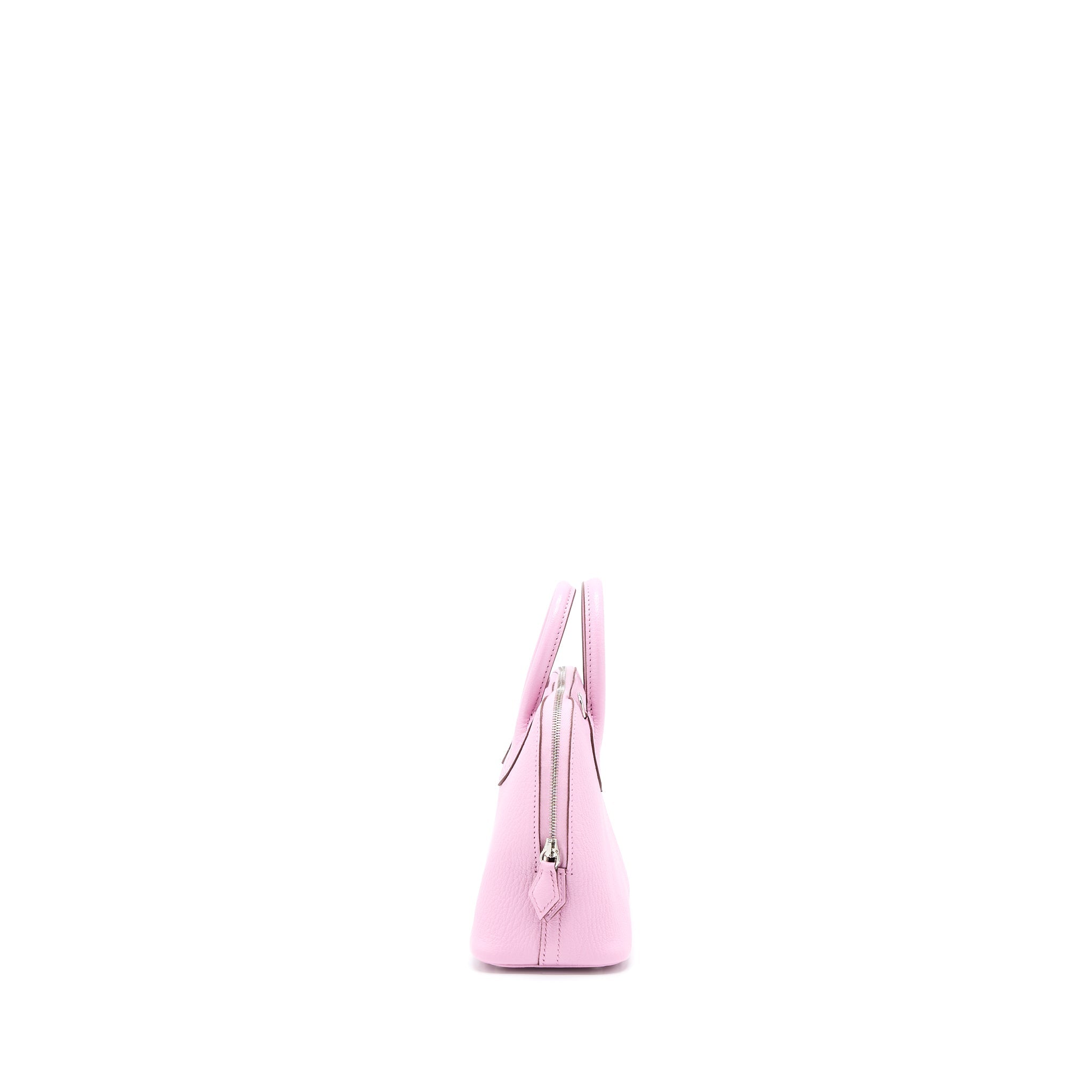 HERMES MINI BOLIDE CHÈVRE MYSORE X9 MAUVE SYLVESTRE SHW