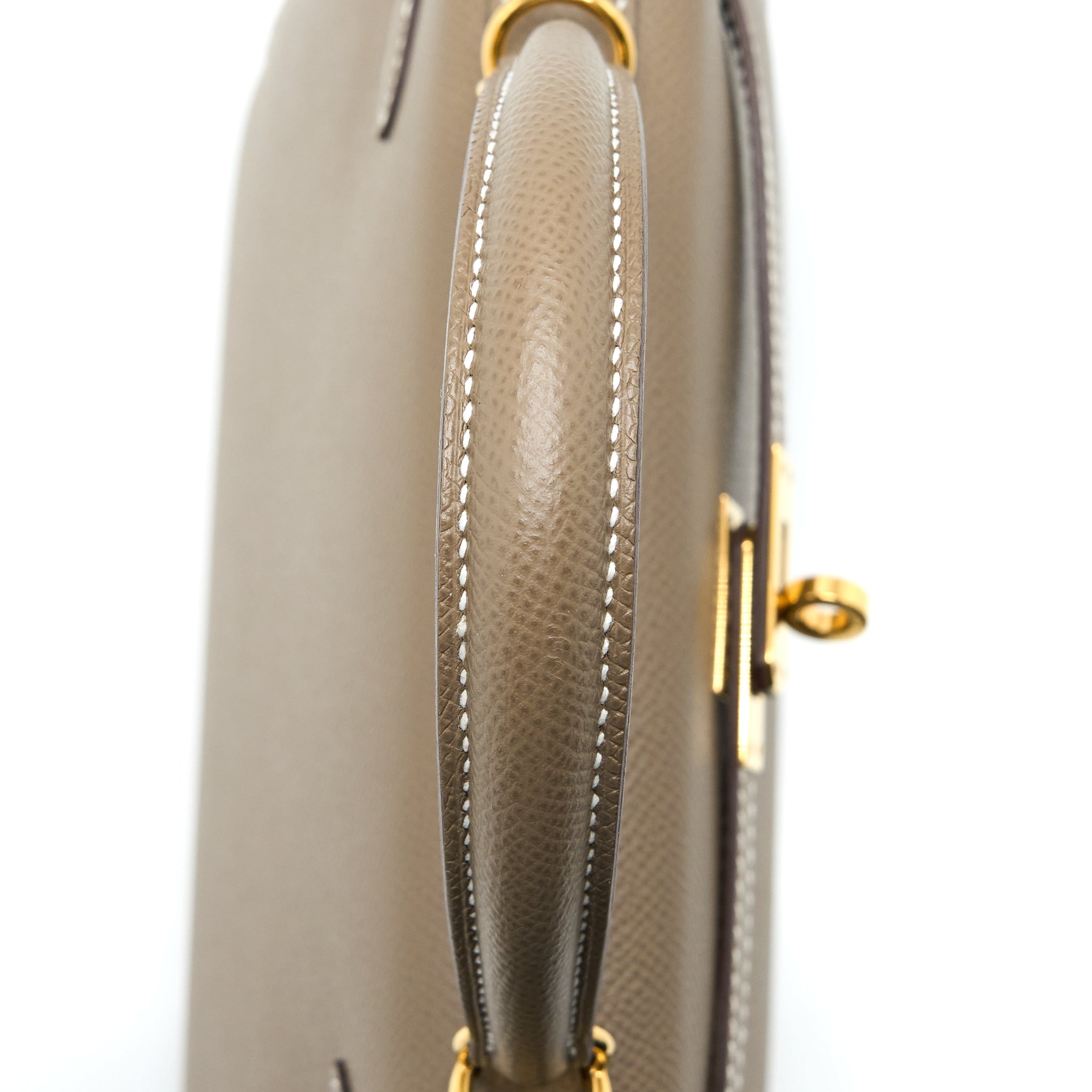 HERMES KELLY 25 EPSOM ETOUPE GHW