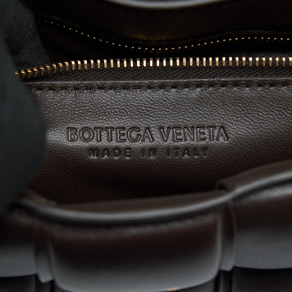 BOTTEGA VENETA PADDED CASSETTE BAG LAMBSKIN FONDANT GHW