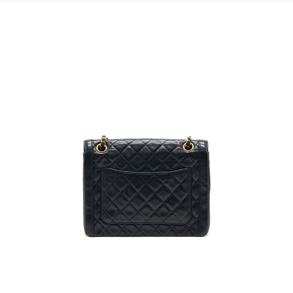 CHANEL VINTAGE CC FLAP BAG IN GHW