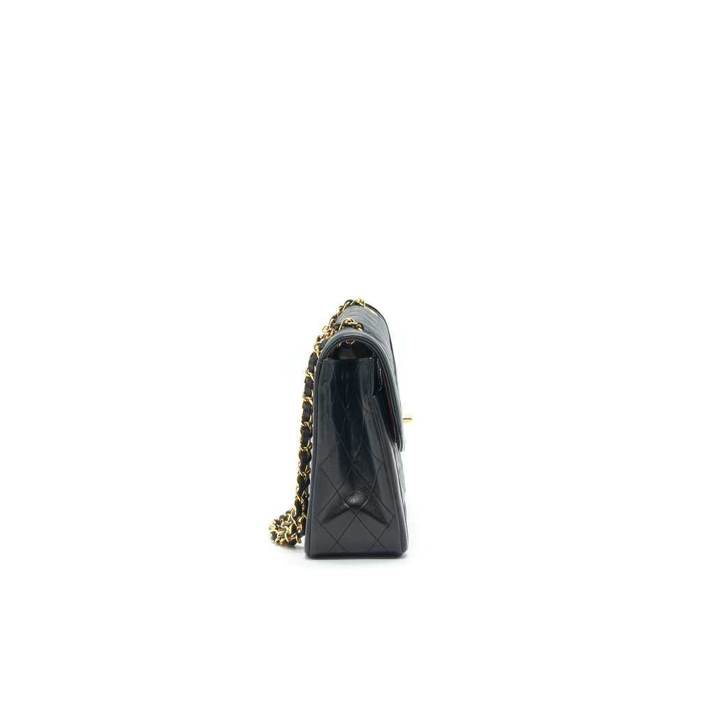 CHANEL VINTAGE CC FLAP BAG IN GHW