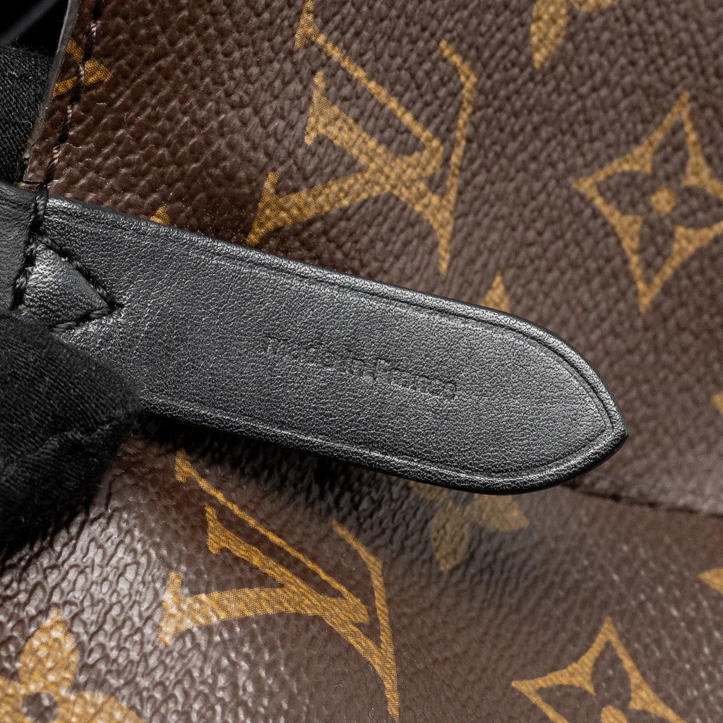 LOUIS VUITTON NEO NOE MONOGRAM CANVAS BLACK GHW