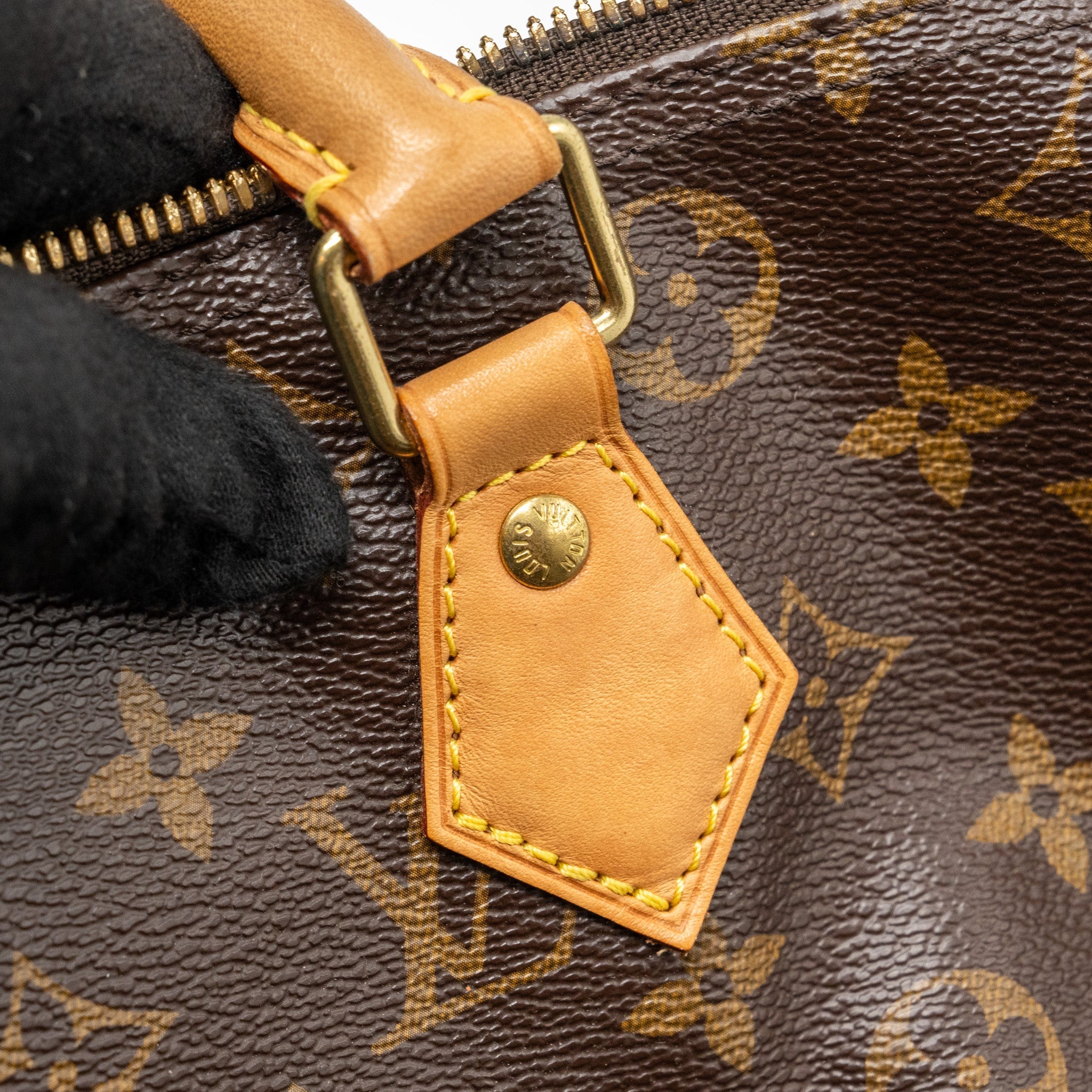 LOUIS VUITTON SPEEDY 30 MONOGRAM CANVAS GHW