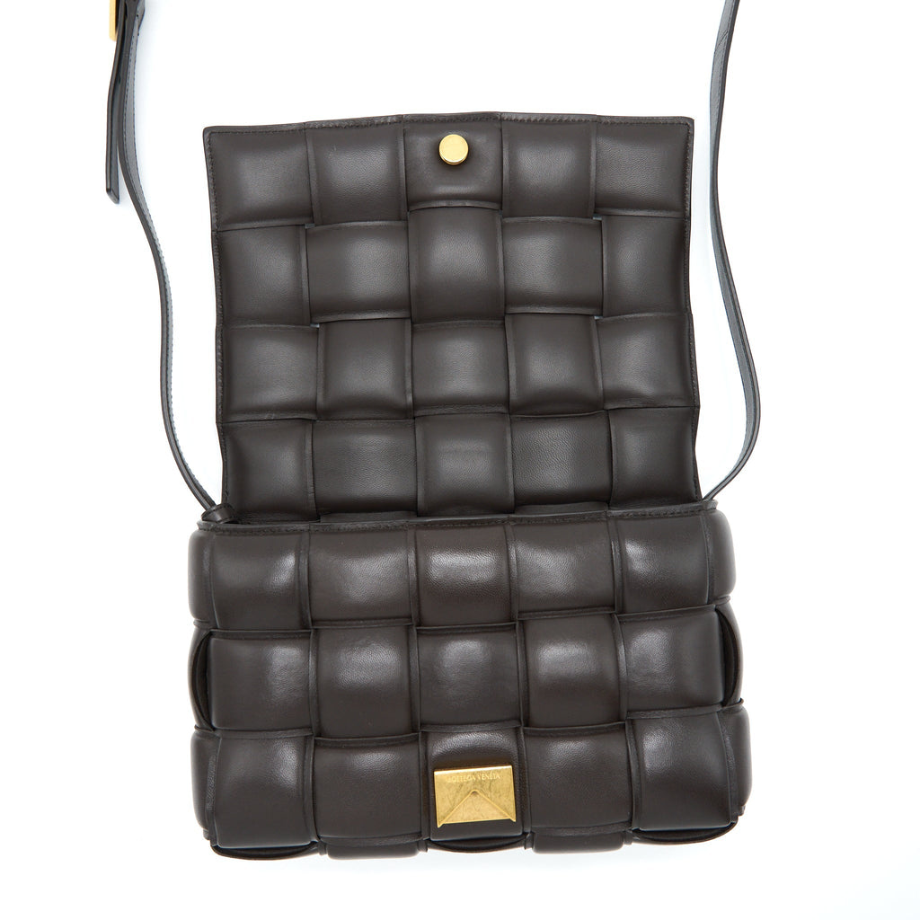 BOTTEGA VENETA PADDED CASSETTE BAG LAMBSKIN FONDANT GHW