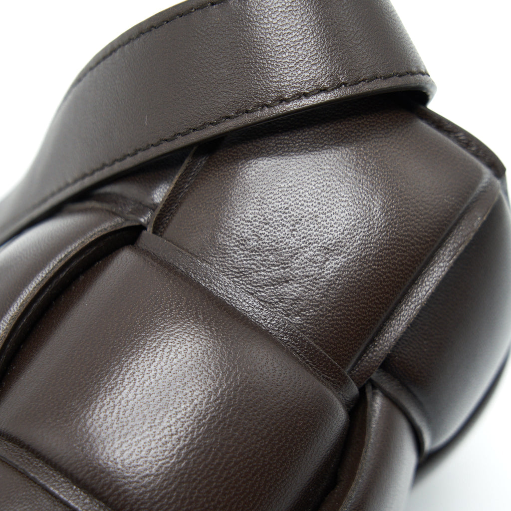 BOTTEGA VENETA PADDED CASSETTE BAG LAMBSKIN FONDANT GHW