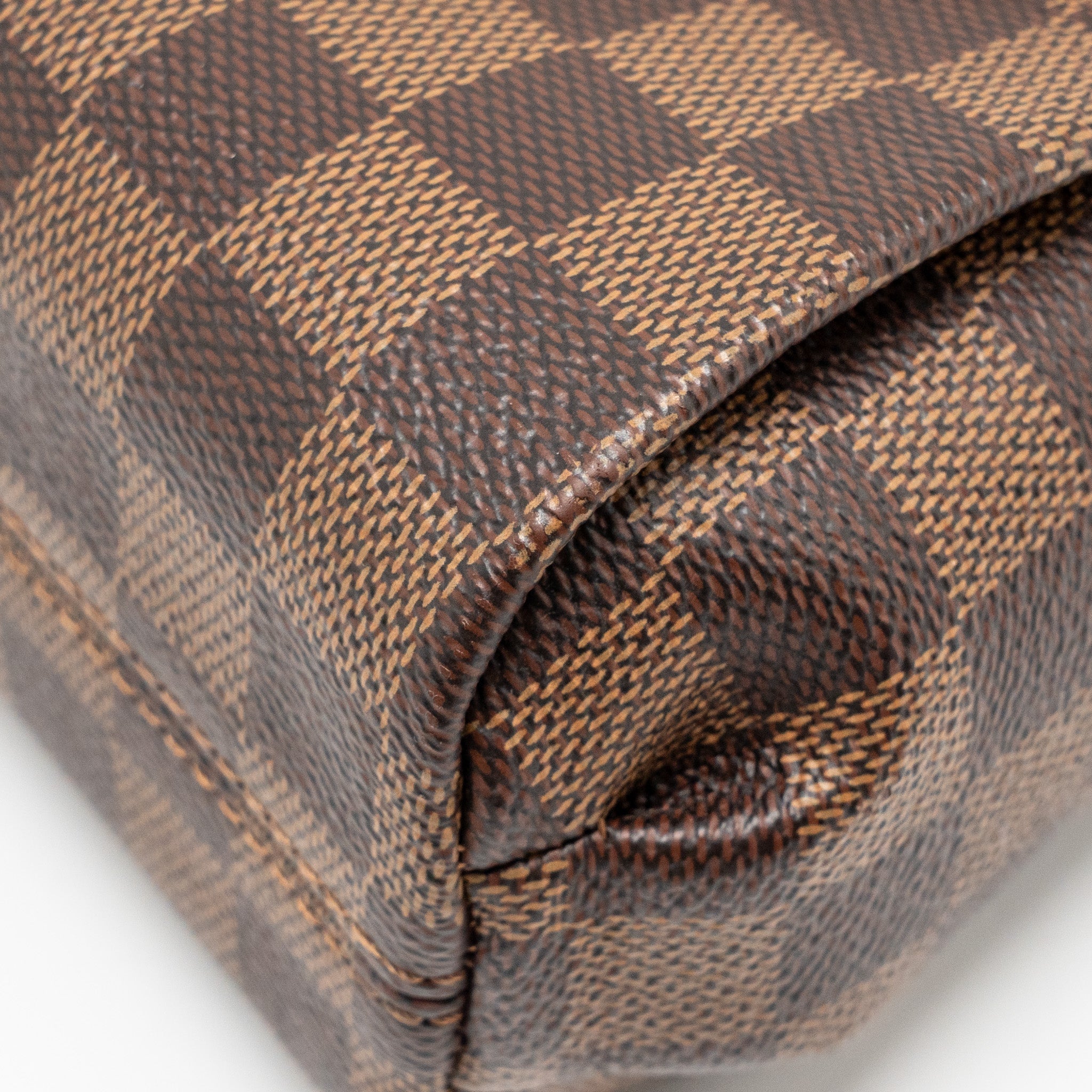 LOUIS VUITTON CROISETTE DAMIER EBENE CANVAS GHW