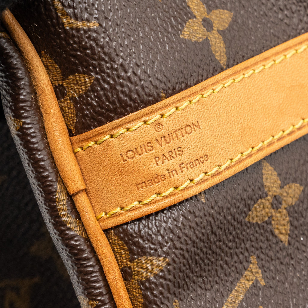 LOUIS VUITTON SPEEDY 30 MONOGRAM CANVAS GHW