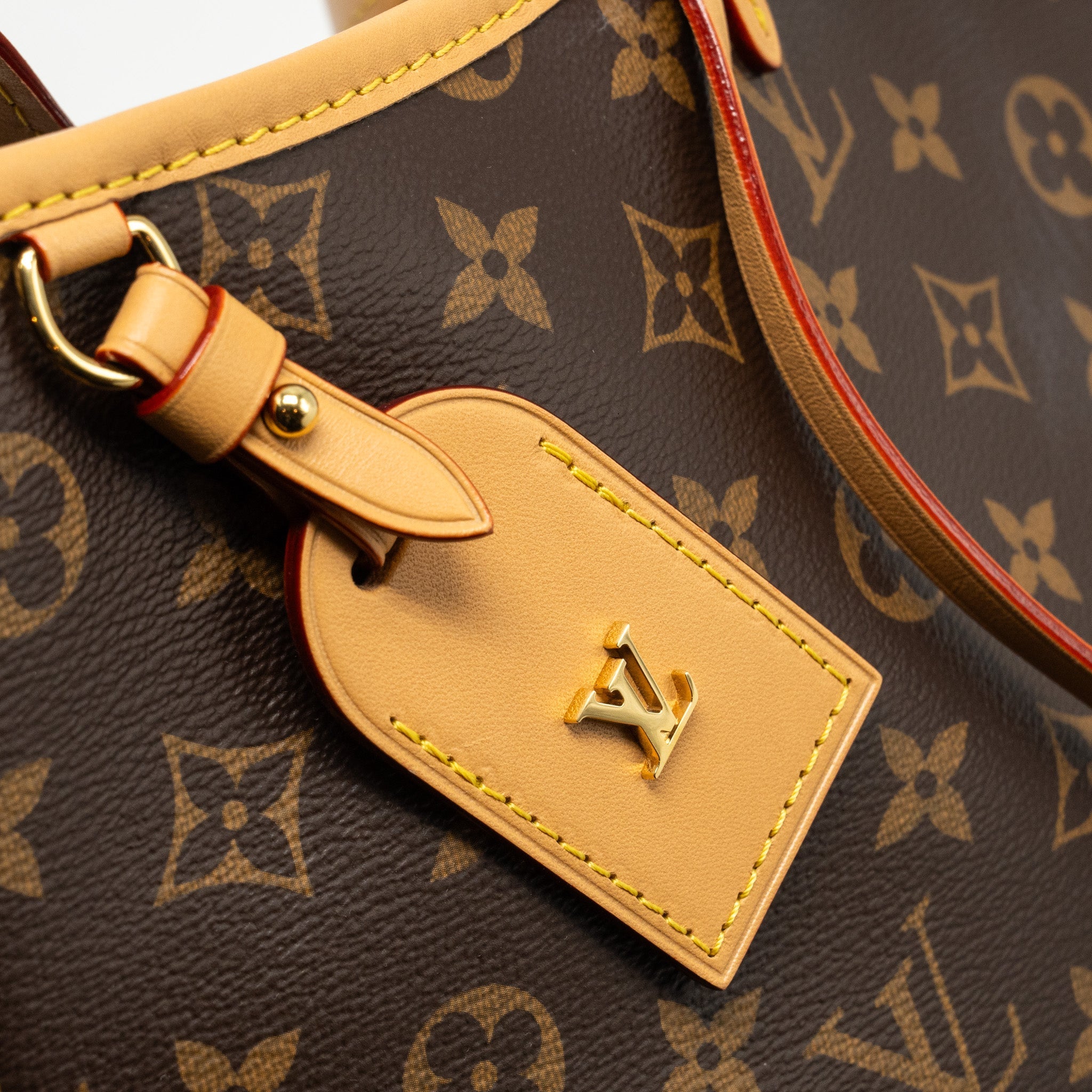 LOUIS VUITTON CARRYALL PM MONOGRAM CANVAS GHW