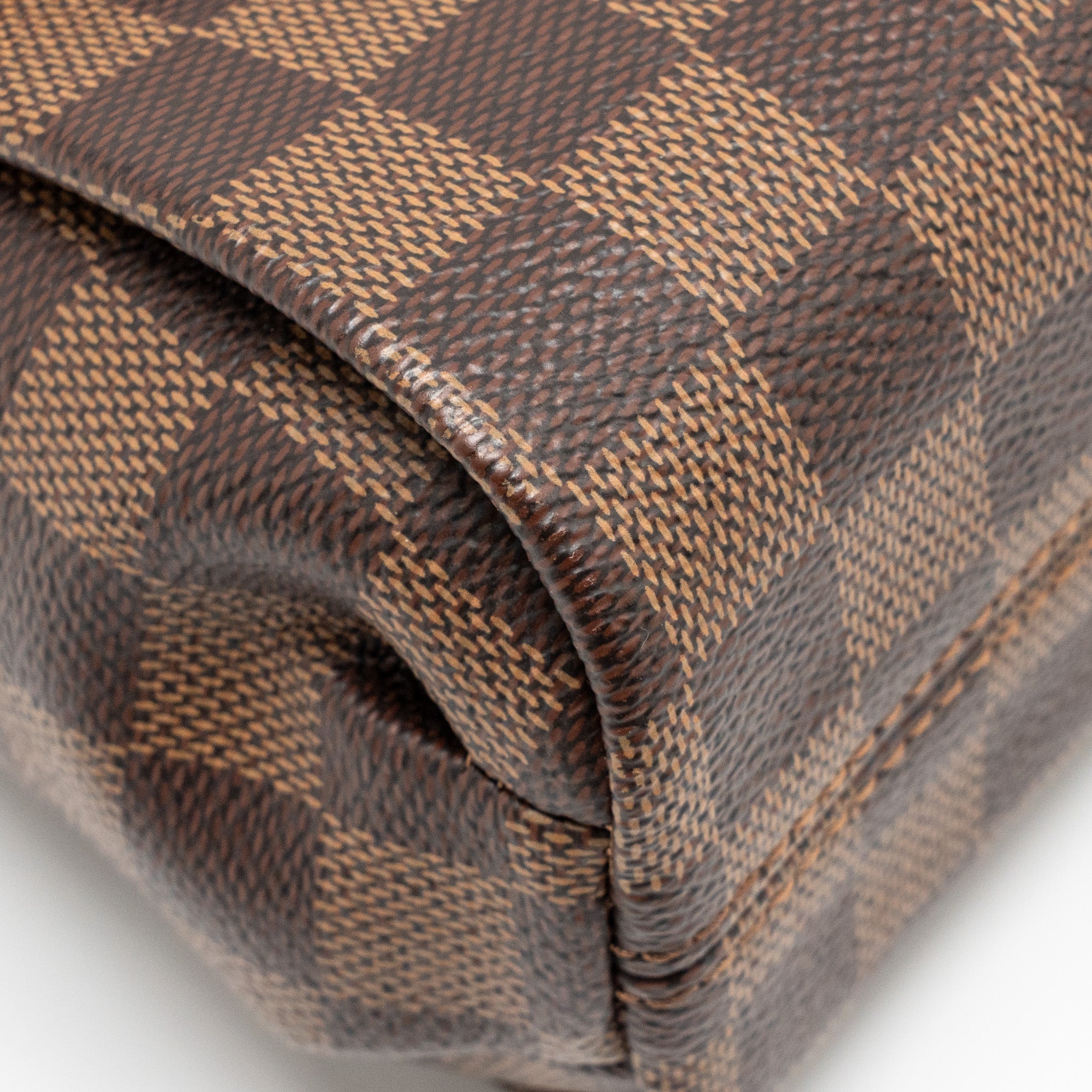 LOUIS VUITTON CROISETTE DAMIER EBENE CANVAS GHW