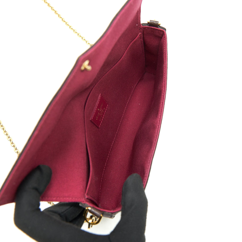 LOUIS VUITTON FELICIE POCHETTE MONOGRAM CANVAS