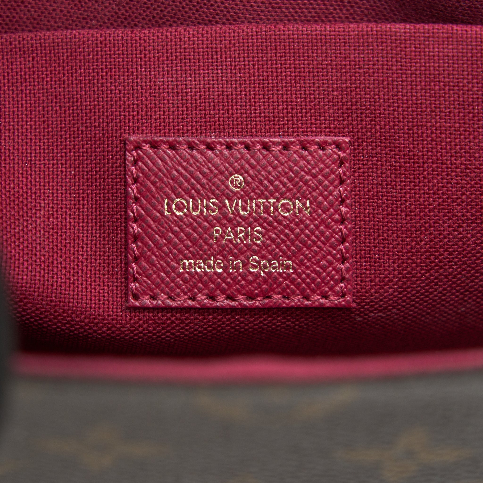 LOUIS VUITTON FELICIE POCHETTE MONOGRAM CANVAS