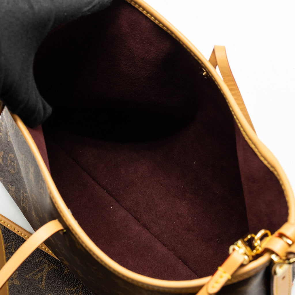 LOUIS VUITTON CARRYALL PM MONOGRAM CANVAS GHW