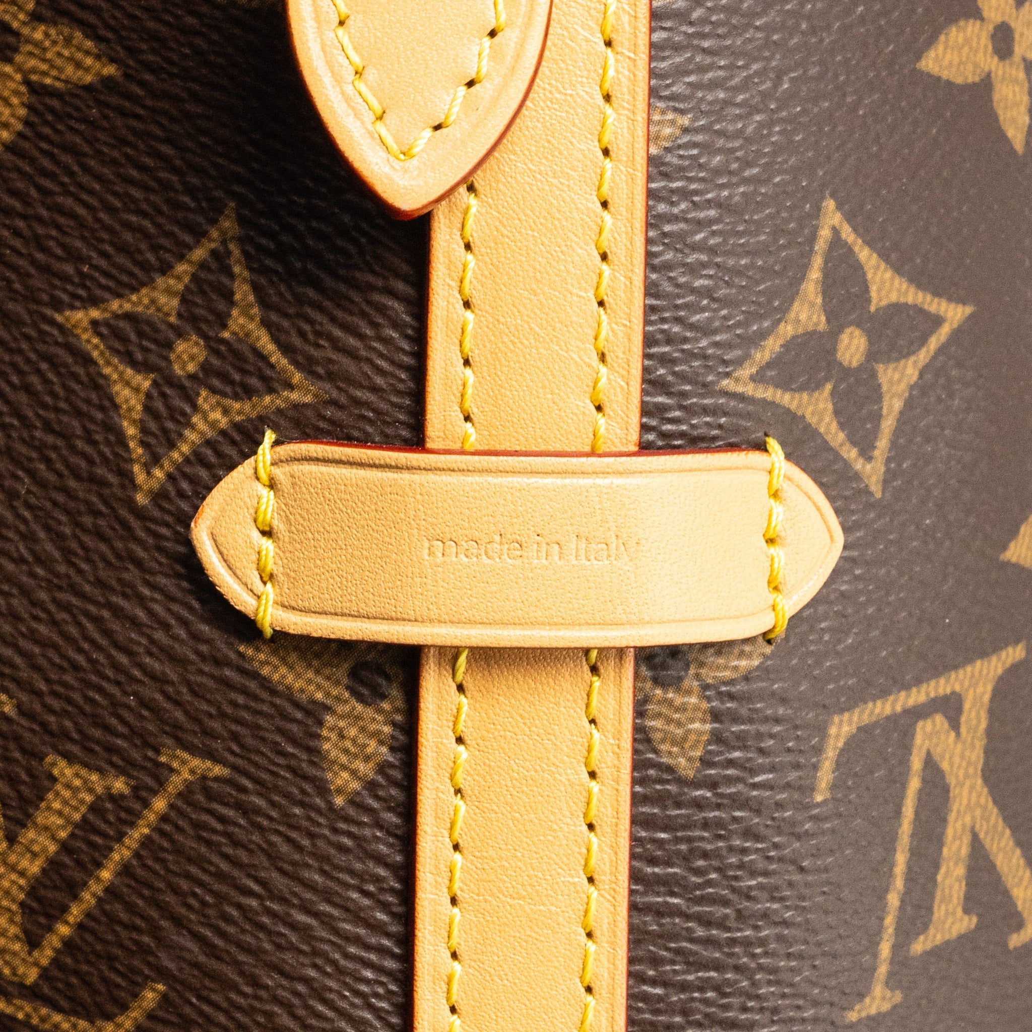 LOUIS VUITTON CARRYALL PM MONOGRAM CANVAS GHW