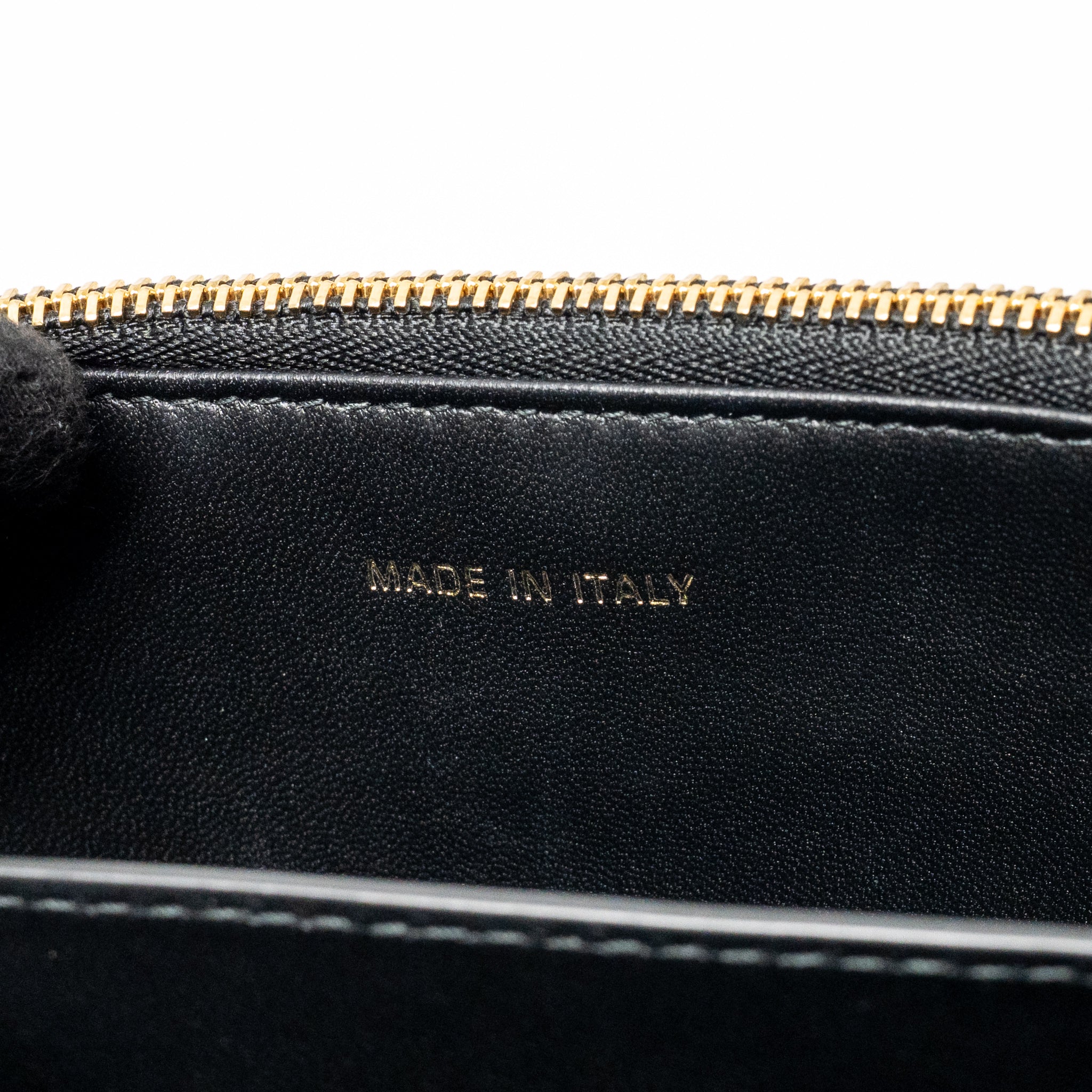 DIOR MISS CARO MINI BAG WITH CHAIN LAMBSKIN BLACK MULTICOLOUR HARDWARE