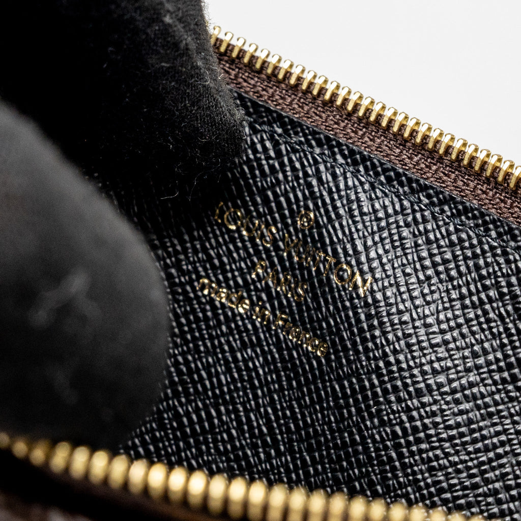 LOUIS VUITTON CARD HOLDER RECTO VERSO MONOGRAM CANVAS GHW