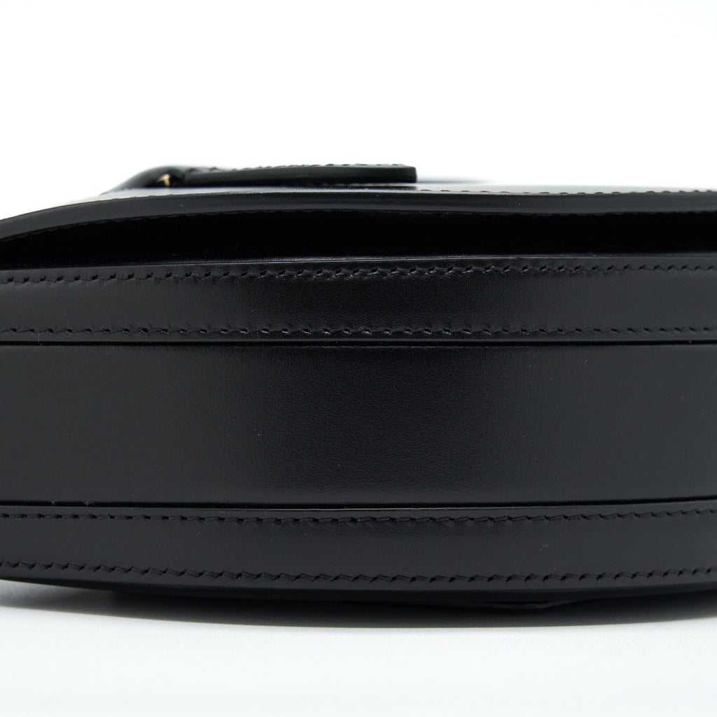 BURBERRY SMALL OLYMPIA BAG BLACK GHW