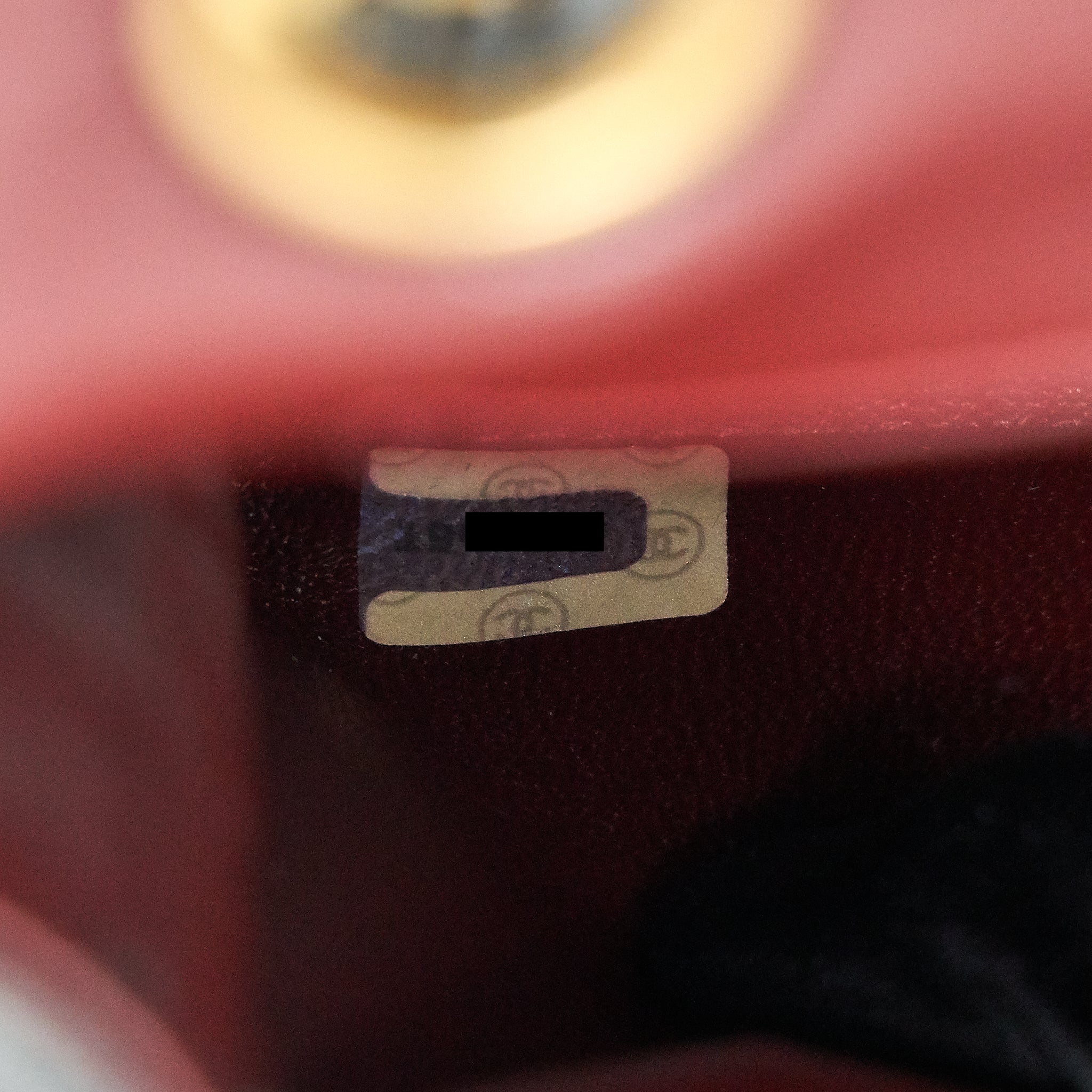 CHANEL VINTAGE CC FLAP BAG IN GHW