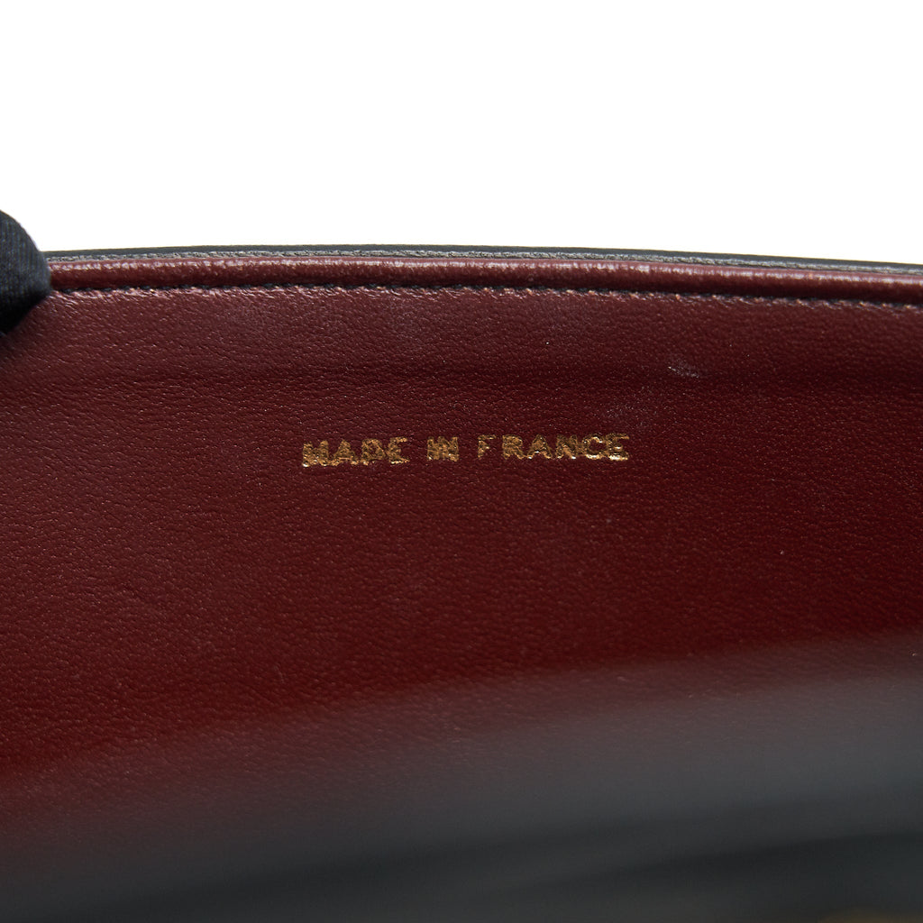 CHANEL VINTAGE CC FLAP BAG IN GHW