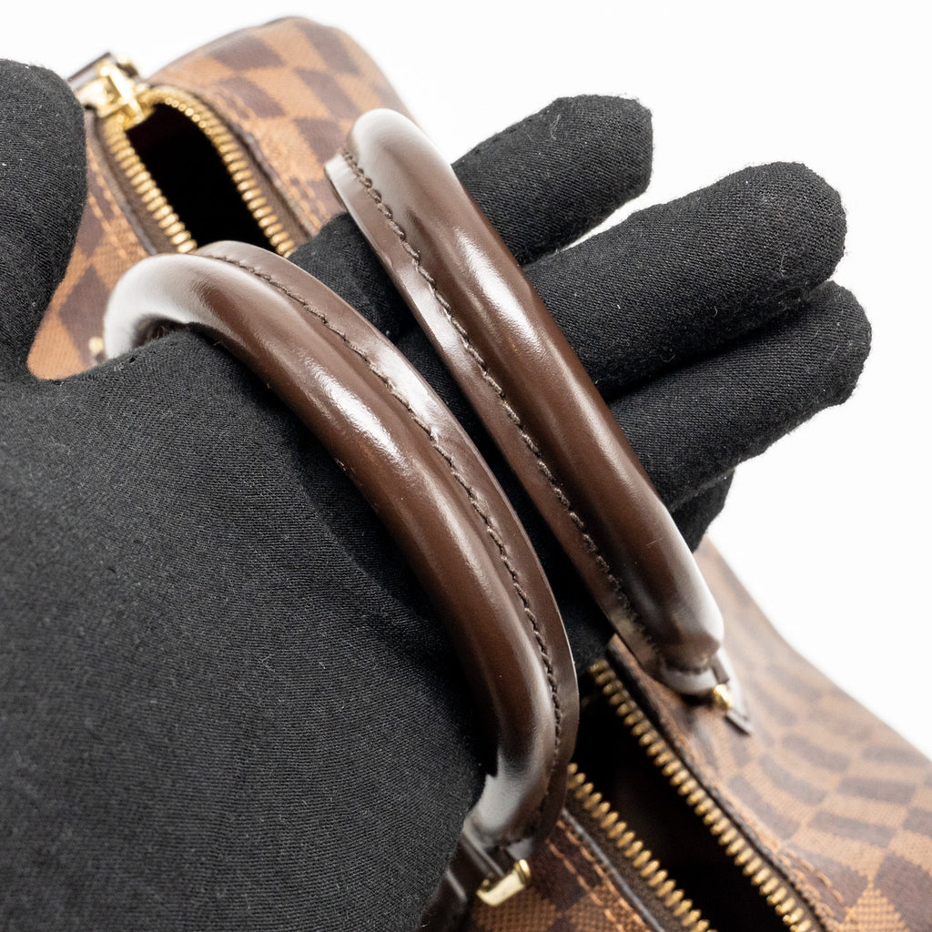LOUIS VUITTON SPEEDY 25 DAMIER EBENE GHW