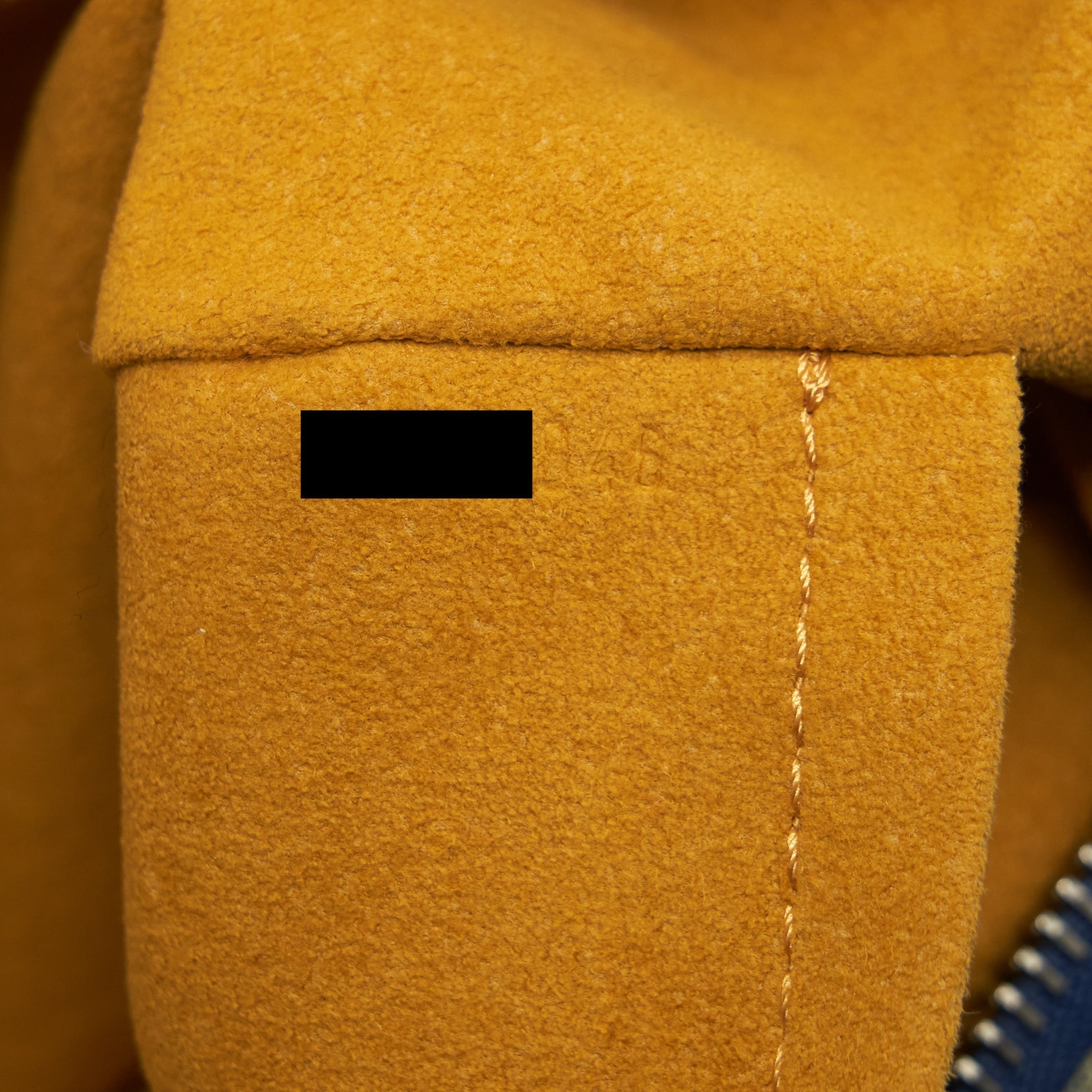 LOUIS VUITTON VINTAGE DENIM CROSSBODY BAG WITH AN EXTRA STRAP GHW