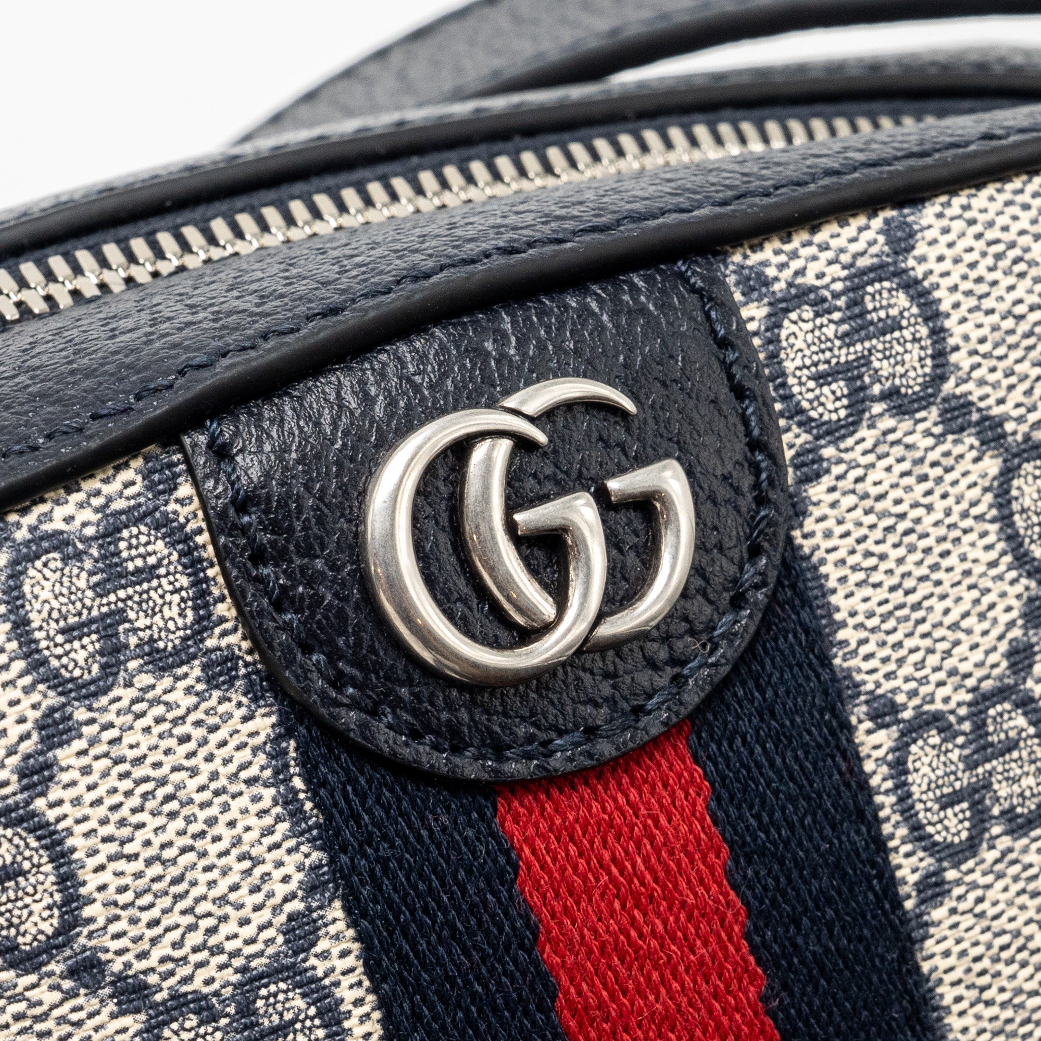 GUCCI OPHIDIA GG CROSSBODY BAG GG SUPREME CANVAS/LEATHER SHW
