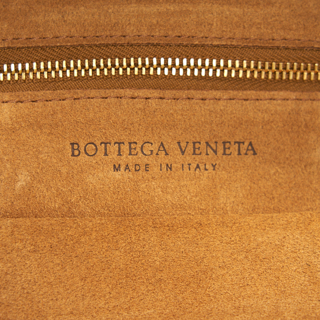 BOTTEGA VENETA SMALL ARCO BAG WOOD