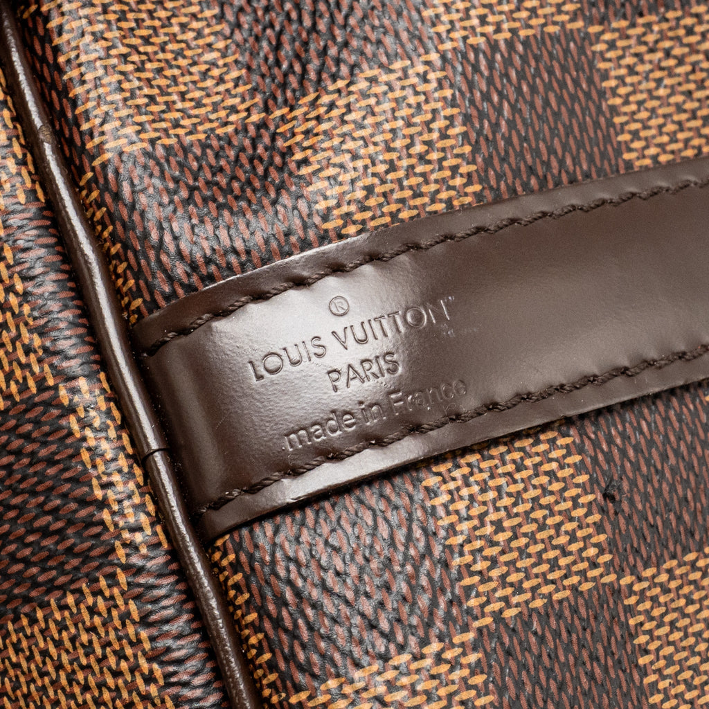 LOUIS VUITTON SPEEDY 25 DAMIER EBENE GHW