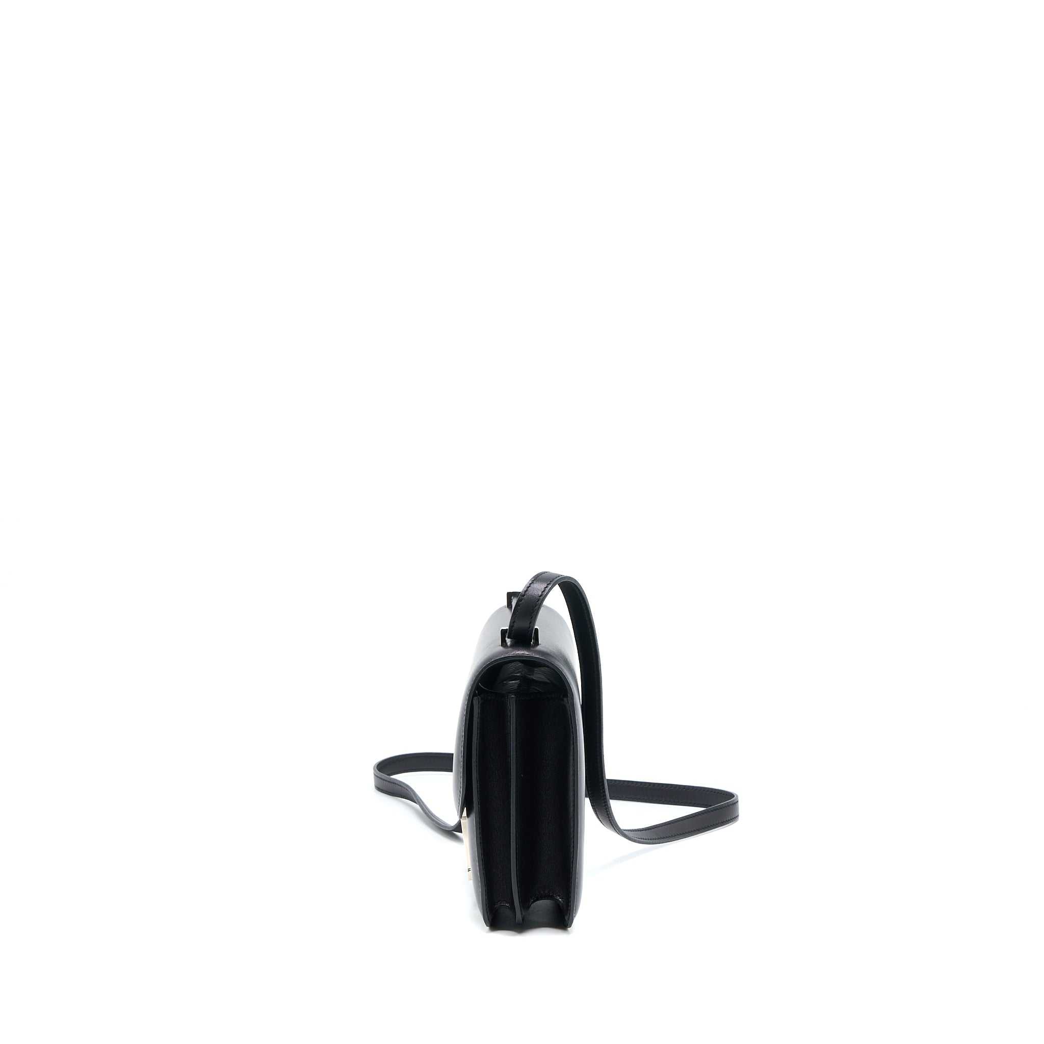 HERMES MINI CONSTANCE SOMBRE BLACK SHW