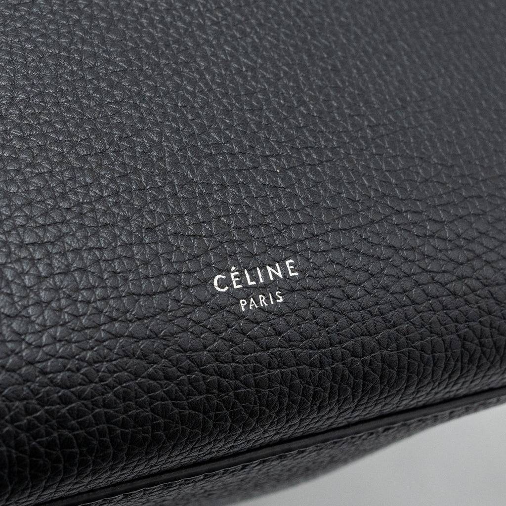 CELINE BIG BAG CALFSKIN BLACK SHW