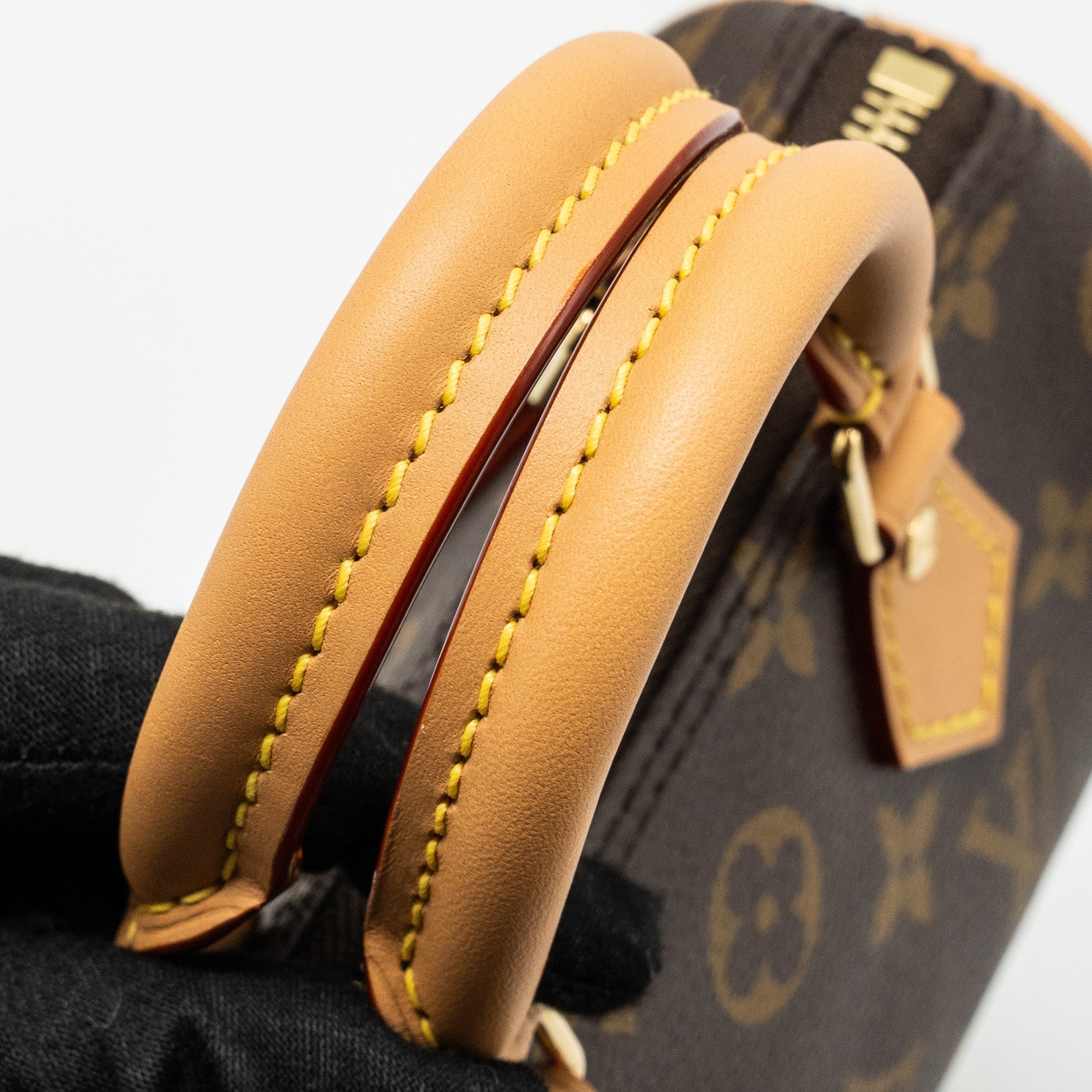 LOUIS VUITTON NANO SPEEDY MONOGRAM CANVAS GHW