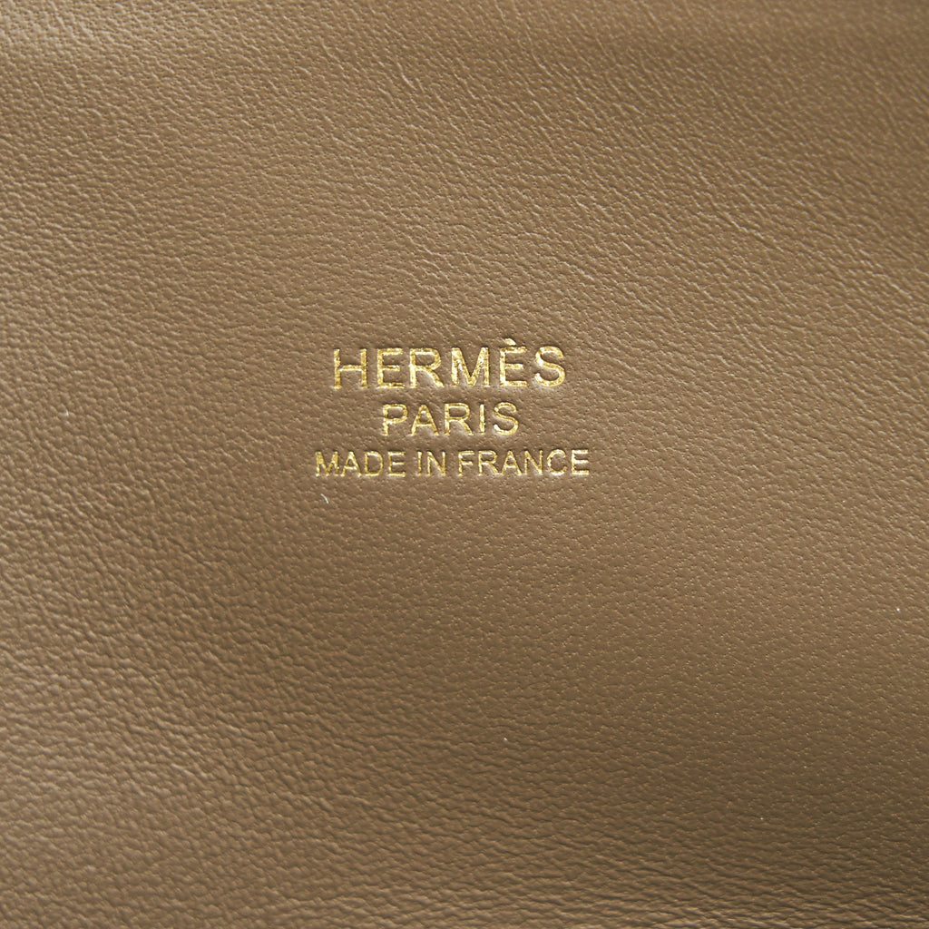 HERMES BOLIDE 27 BAG ETOUPE EPSOM GHW