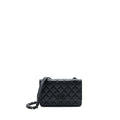 CHANEL QUILTED WALLET ON CHAIN CAVIAR SO BLACK