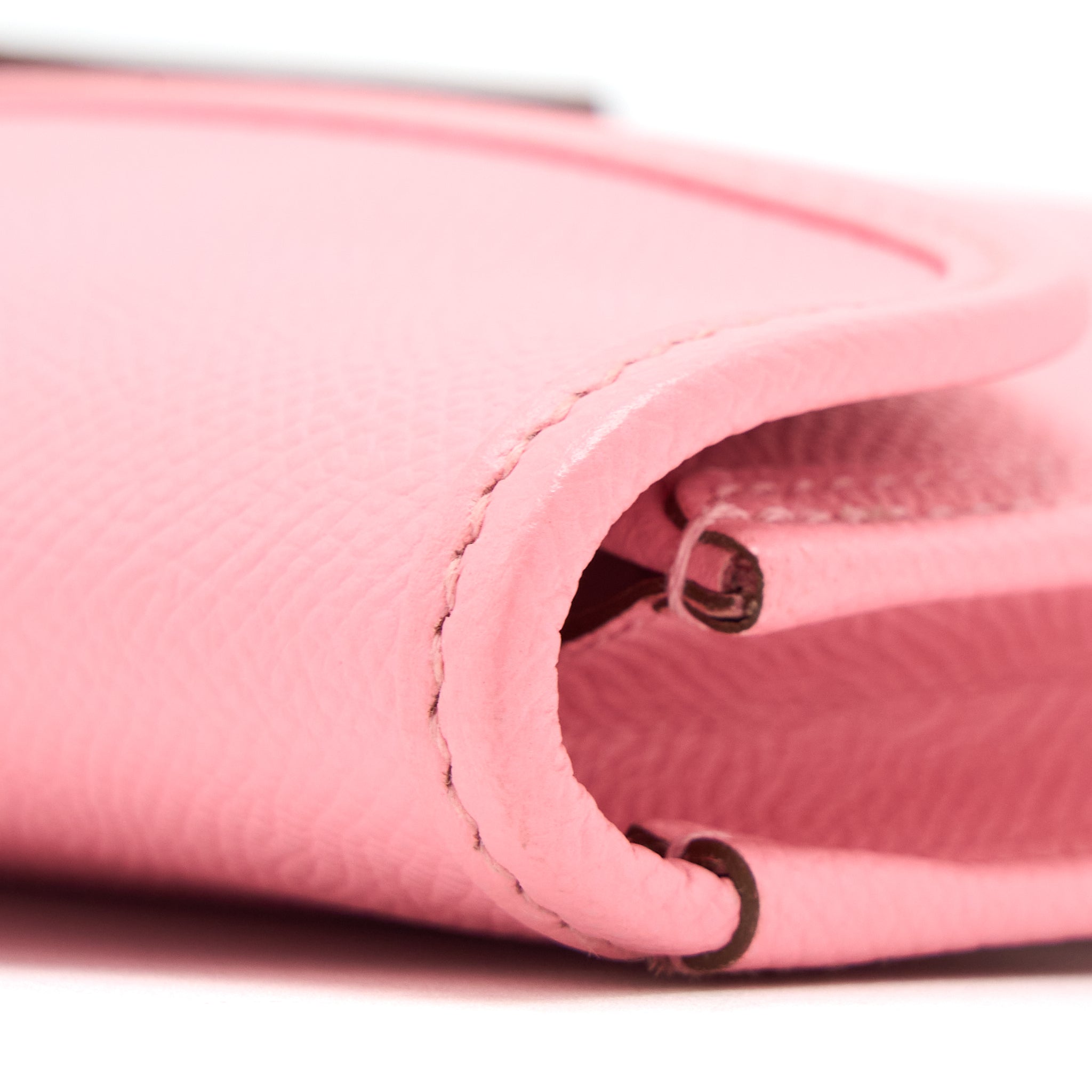 HERMES JIGE ELAN 29 CLUTCH EPSOM ROSE CONFETTI