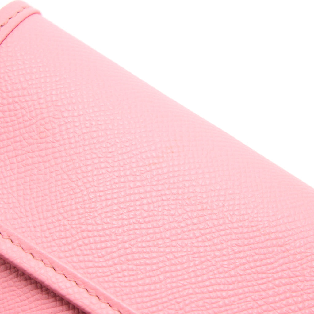 HERMES JIGE ELAN 29 CLUTCH EPSOM ROSE CONFETTI