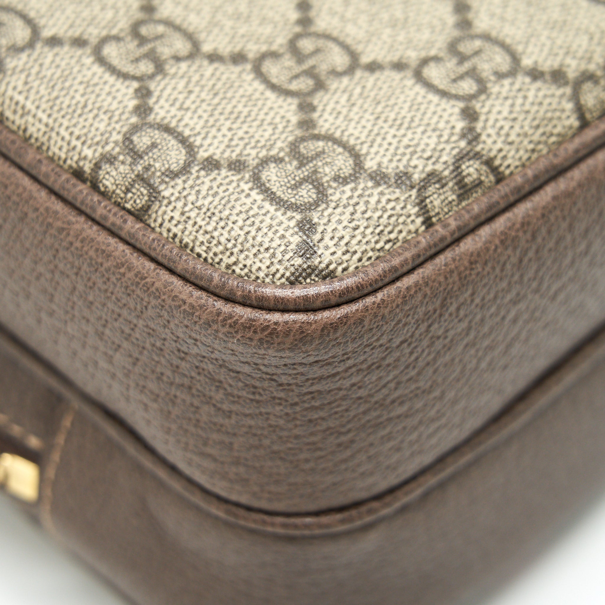 GUCCI OPHIDIA GG SUPREME MINI SHOULDER BAG