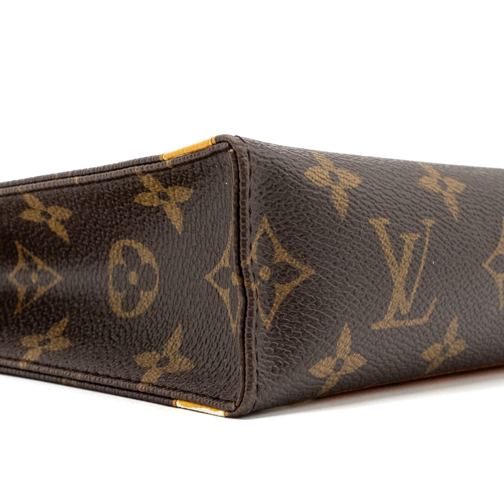 LOUIS VUITTON TOILETRY POCHETTE 26 LIMITED EDITION MONOGRAM CANVAS GHW