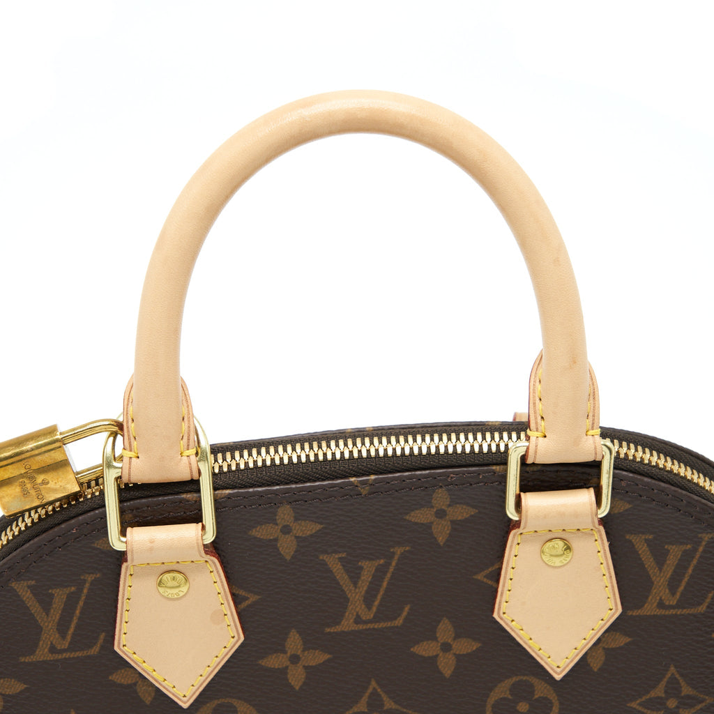 LOUIS VUITTON ALMA BB MONOGRAM CANVAS GHW