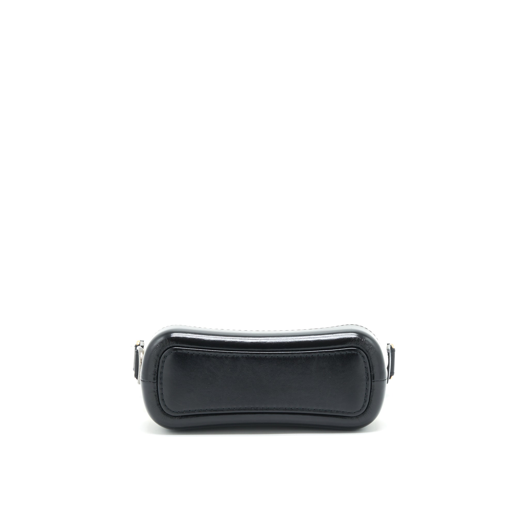 CHANEL SMALL GABRIELLE HOBO BAG WHITE/BLACK