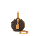 LOUIS VUITTON PETIT BOITE CHAPEAU MONOGRAM CANVAS