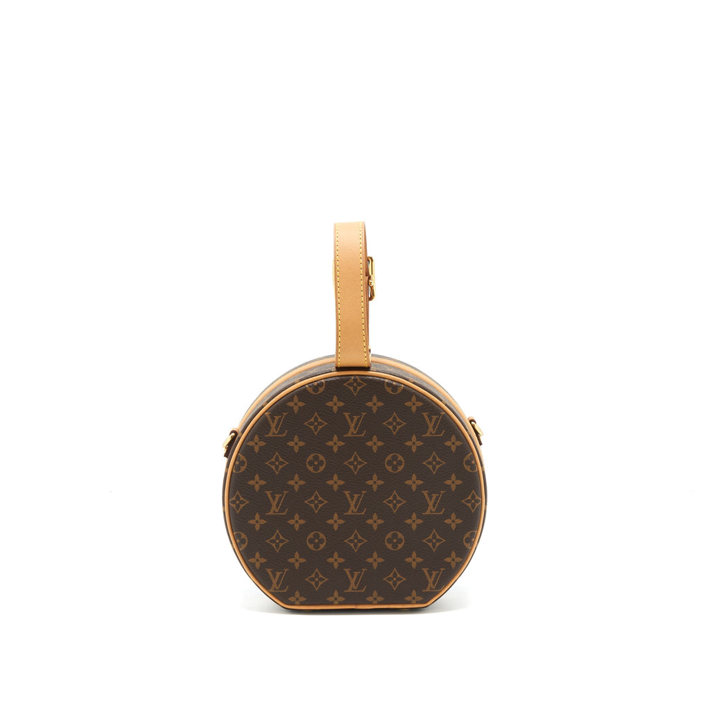 LOUIS VUITTON PETIT BOITE CHAPEAU MONOGRAM CANVAS