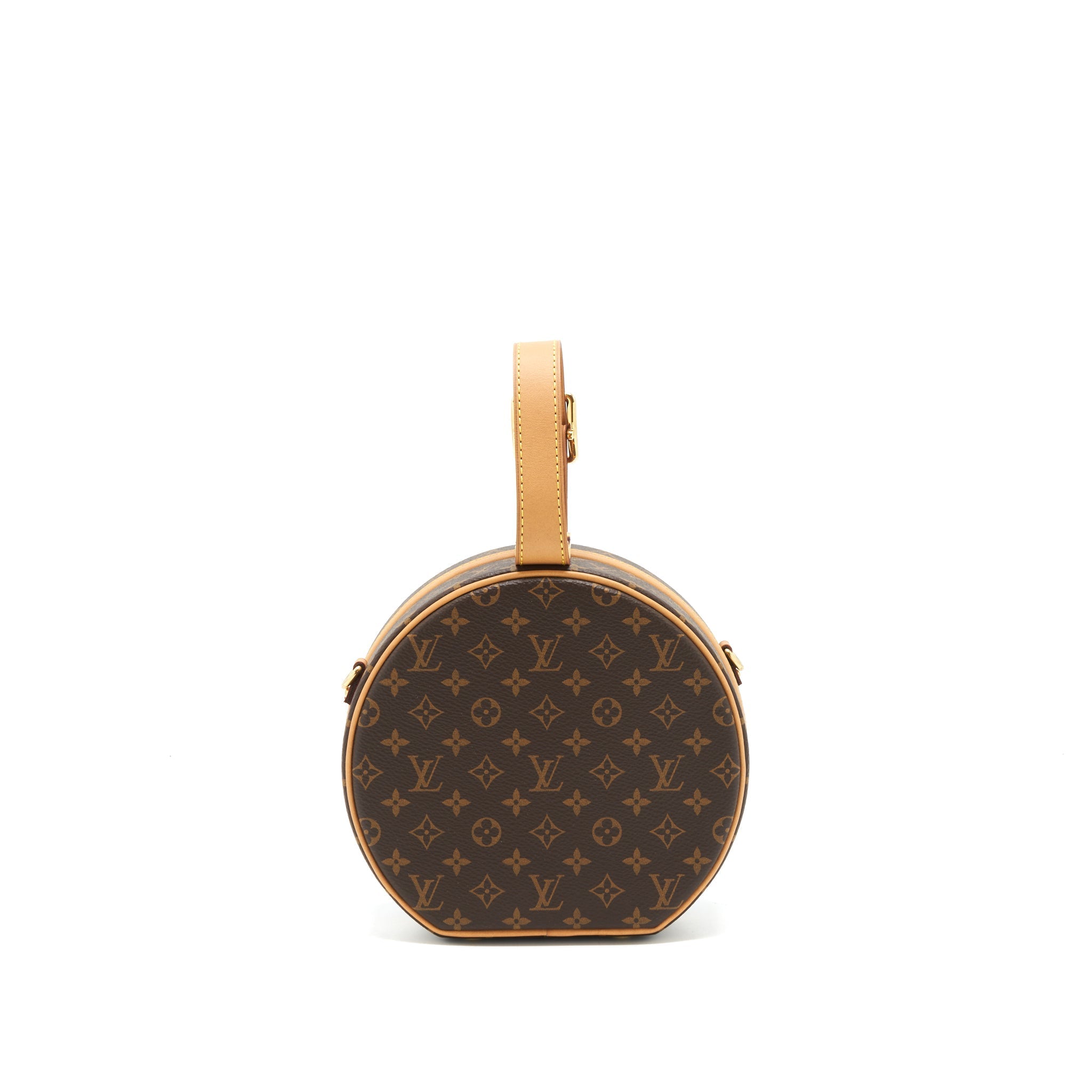 LOUIS VUITTON PETIT BOITE CHAPEAU MONOGRAM CANVAS