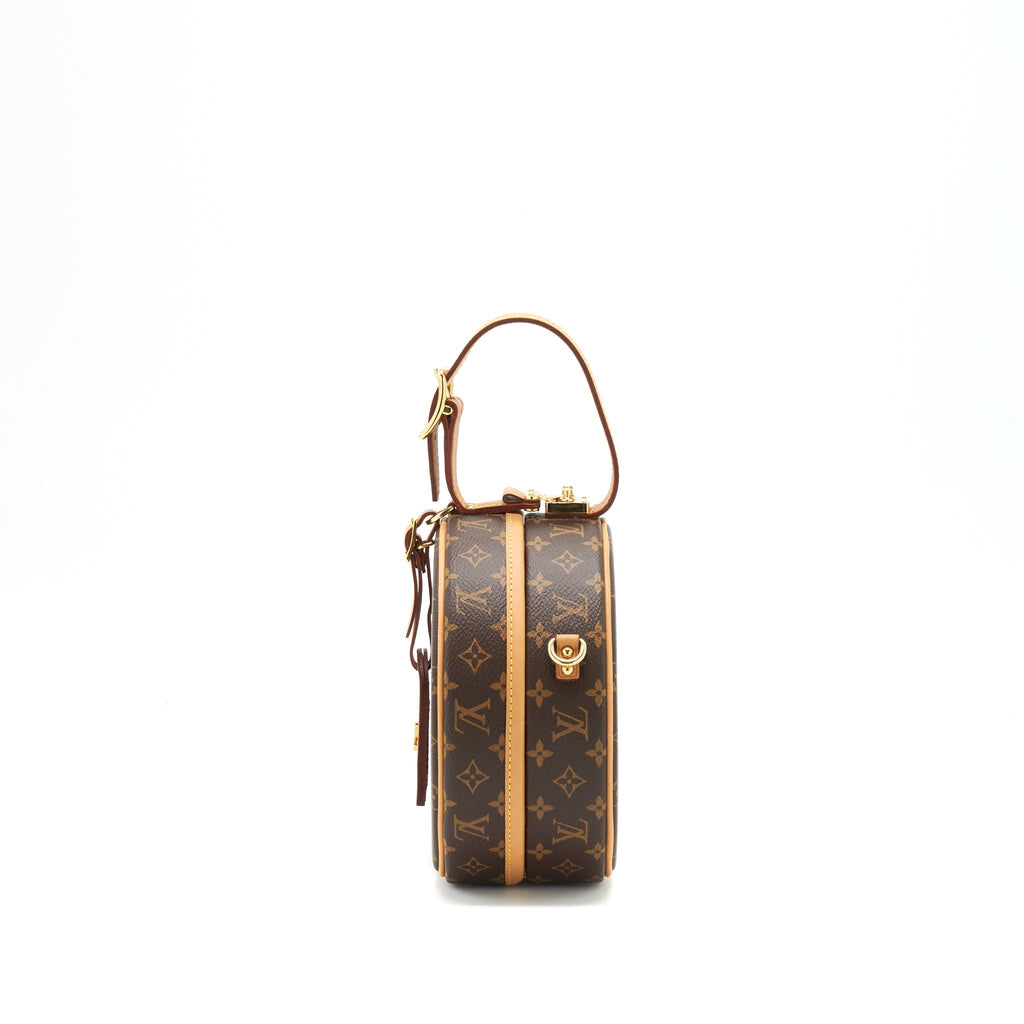 LOUIS VUITTON PETIT BOITE CHAPEAU MONOGRAM CANVAS